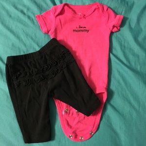 💜Baby Girls Newborn Carters Outfit💜